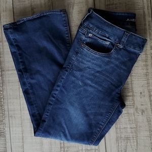 American Eagle Denim Jeans X-Short Petite Size 10
